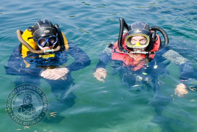 Potápění s historickou potápěčskou technikou © 2016 Dušan Šuráni, HDS CZ