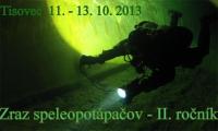 Zraz speleopotápačov 11.–13.10.2013 v Tisovci – II. ročník