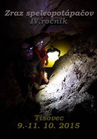 Zraz speleopotápačov 2015 Tisovec – 4. ročník