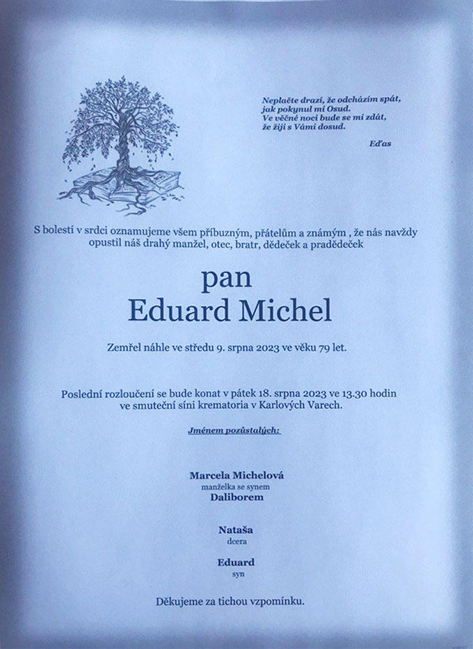 Eduard Michel Parte 