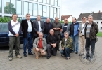 Větší část naší účastnické skupiny HDS CZ s Leslie Loaneyem (vedle Honzy Matouška). © 2011 JiŘí Trpík, HDS CZ