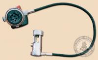 Jednohadicová ústenková plicní automatika Tornádo 300 – první čs. Potápěčská automatika
