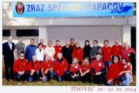 Zraz speleopotápačov 2014 – III. ročník – účastníci