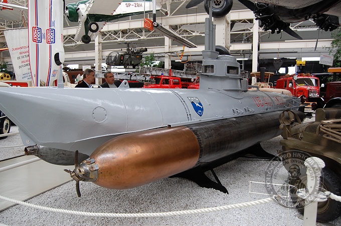 Německá ponorka 