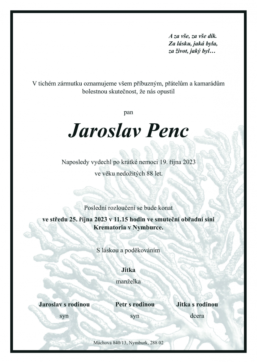 Parte Jaroslav Penc 