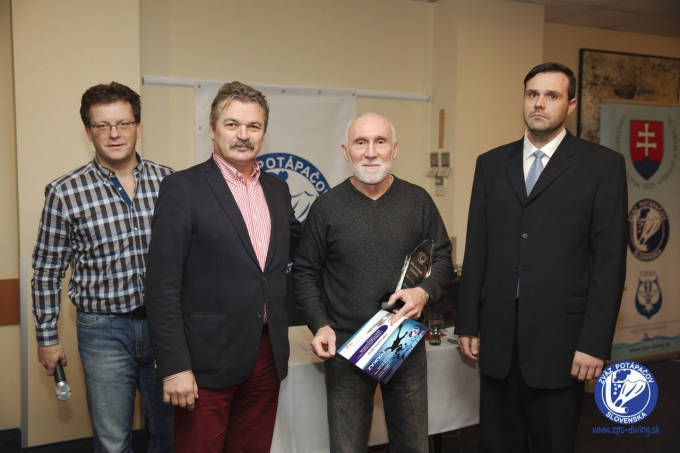 Výherca ceny za najlepšiu fotografiu – Antonín Šimčík (www.nymfa.sk) © 2014 Zväz potápačov Slovenska, www.zps-diving.sk