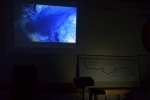 Prezentácia zatiaľ koncových zatopených sifónov v jaskyni Teplica pri Tisovci. Prezentoval Michal Ševeček. © 2016 Miroslav Zverka, OSJM, HDS CZ 