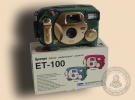 Vodotěsné pouzdro s vestavěným fotoaparátem na kinofilm ET-100, výroba Epoque Japonsko. © HDS CZ